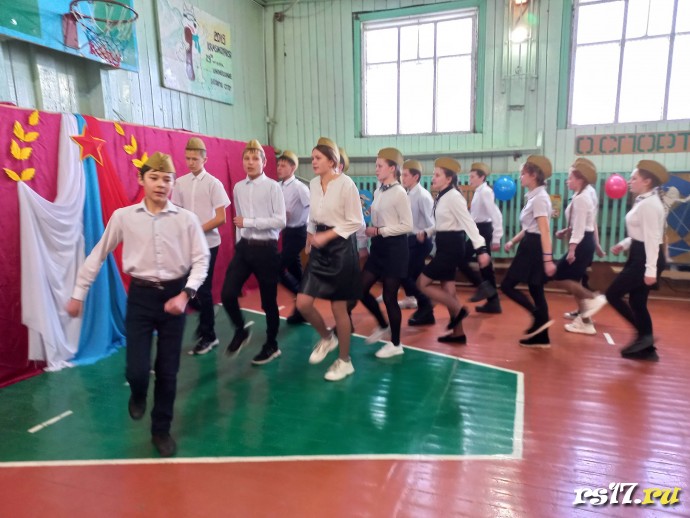 Смотр песни и строя 2022 "МЫ НАШЕГО ОТЕЧЕСТВА СЫНЫ" 9