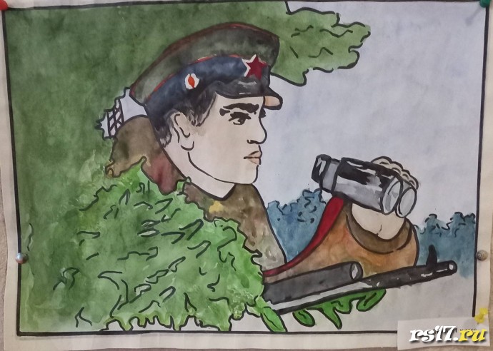 Художественный конкурс, посвященный Дню защитника Отечества "Есть такая профессия - Родину защищать" 0