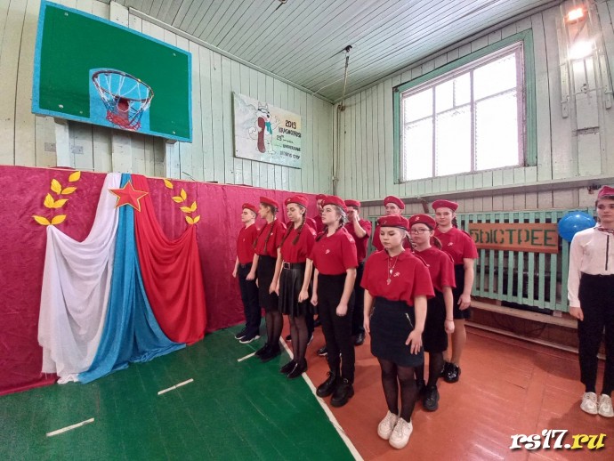 Смотр песни и строя 2022 "МЫ НАШЕГО ОТЕЧЕСТВА СЫНЫ" 1