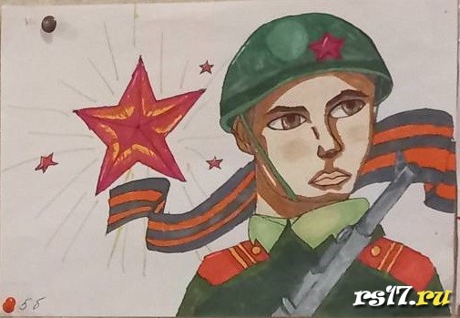 Художественный конкурс, посвященный Дню защитника Отечества "Есть такая профессия - Родину защищать" 2