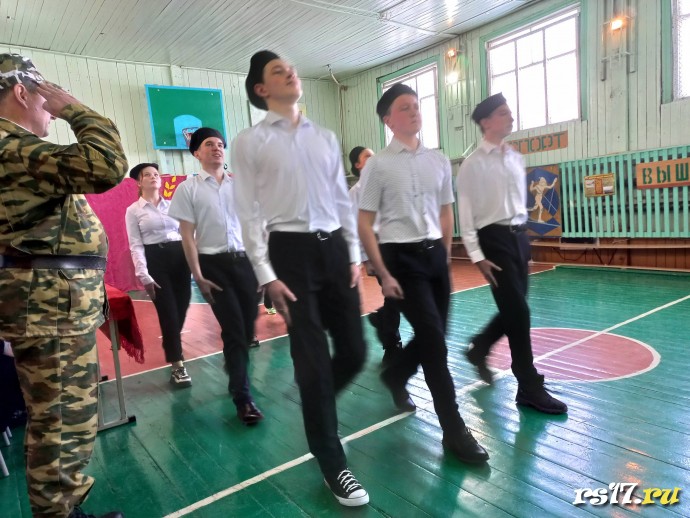 Смотр песни и строя 2022 "МЫ НАШЕГО ОТЕЧЕСТВА СЫНЫ" 12