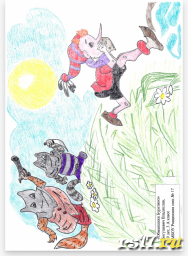 Конкурс рисунков " Приключения Буратино" Конкурс рисунков " Приключения Буратино"