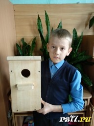 Районный конкурс: " Каждому скворцу по дворцу"