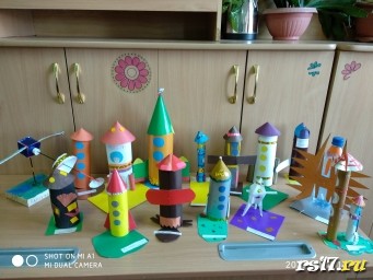 12 апреля - День космонавтики!