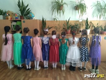 Конкурс "Краса - длинная коса"