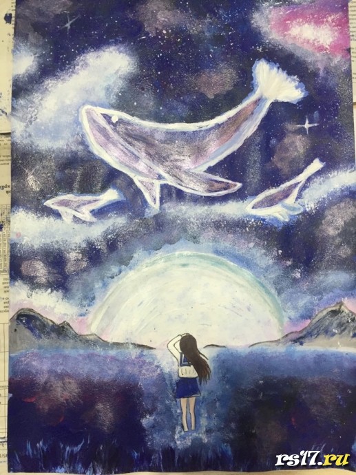 Районный конкурс рисунка &laquo;Удивительный мир космоса&raquo;, 0