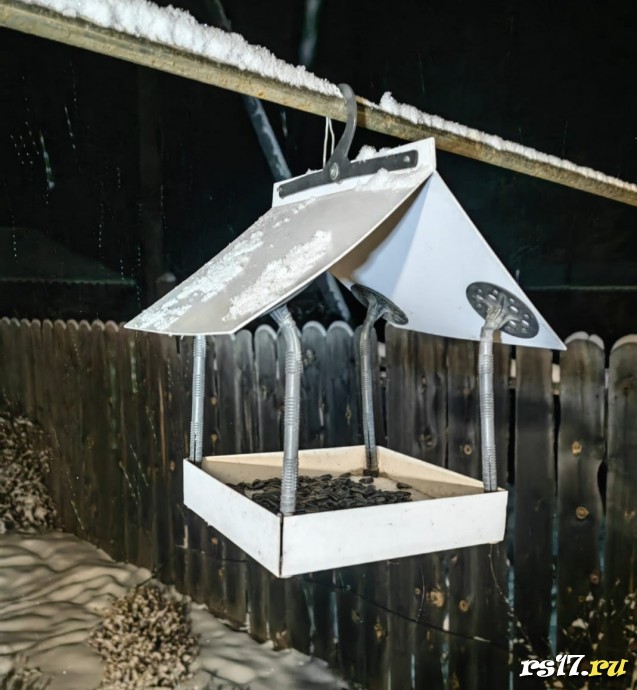 акция "Покормите птиц зимой".. 2