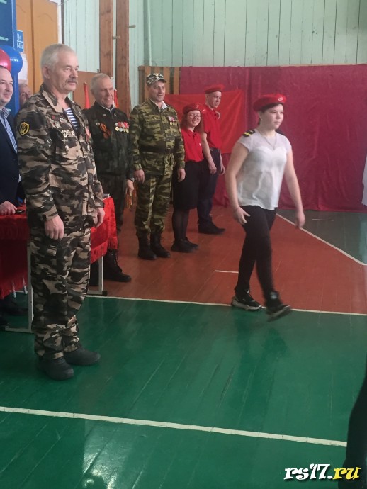 Посвящение в Юнармейцы 7