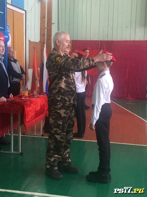 Посвящение в Юнармейцы 3