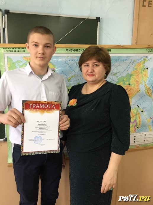 Победители и призёры муниципального этапа Всероссийской олимпиады школьников 2