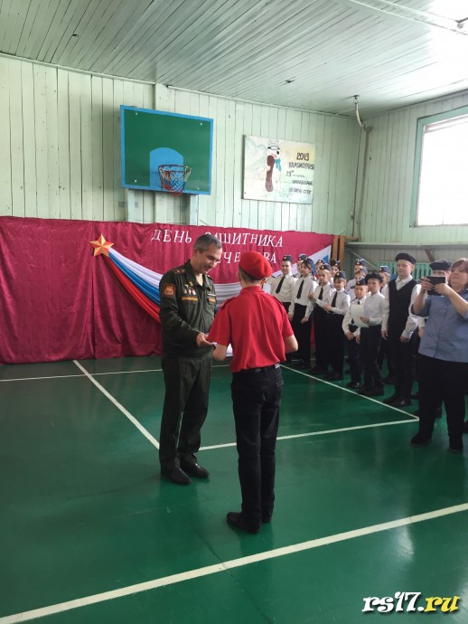 Лучший командир взвода 2