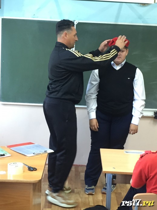 Посвящение в Юнармейцы 3