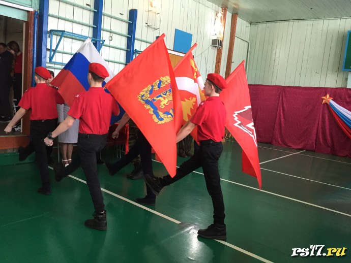 Победители смотра песни и строя 6