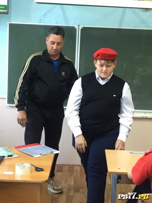 Посвящение в Юнармейцы 4