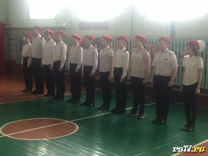 Посвящение в Юнармейцы 8