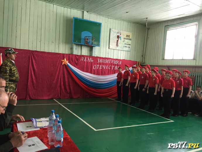 Победители смотра песни и строя 2