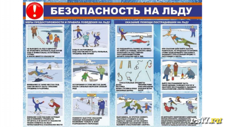 Безопасность на водоёмах в осенне-зимний переходный период Безопасность на водоёмах в осенне-зимний переходный период