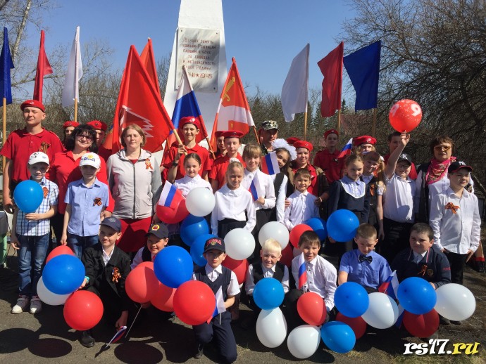 Празднование годовщины Дня Победы 6