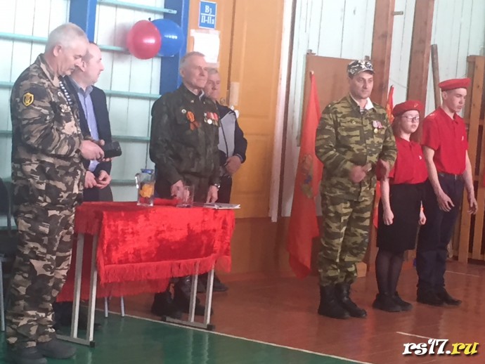 6а класс на конкурсе &laquo;Смотр песни и строя&raquo;, посвящённого Дню Защитника Отечества 0