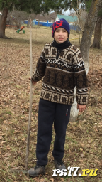 Акция &laquo;Чистый сквер&raquo;