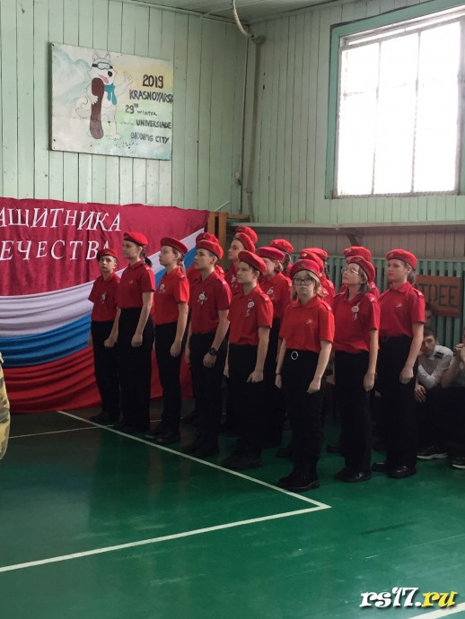 Победители смотра песни и строя 9