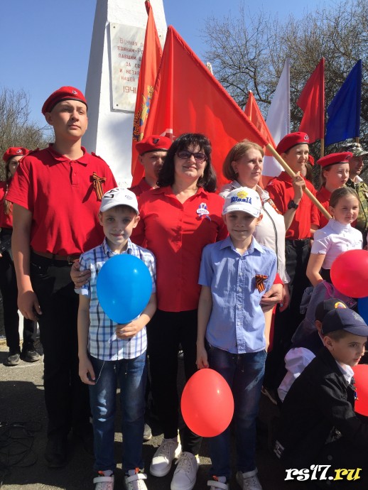 Празднование годовщины Дня Победы 7