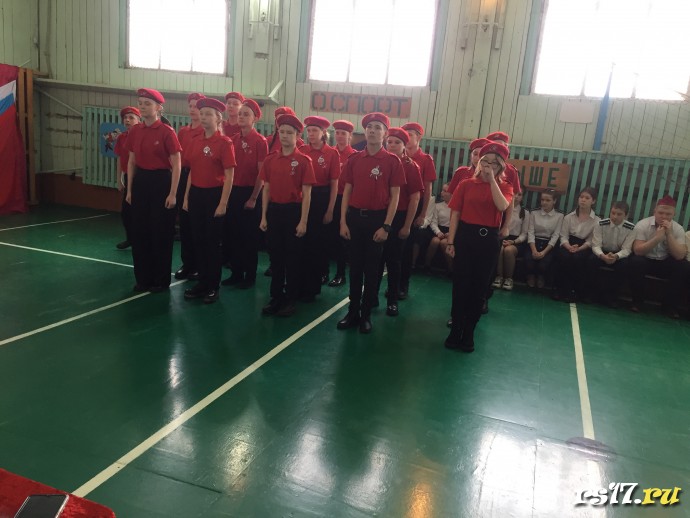 Победители смотра песни и строя 4