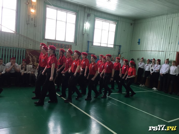 Победители смотра песни и строя 3