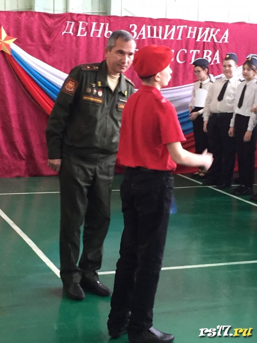 Лучший командир взвода 1