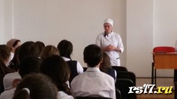 Беседа-лекция врача КГБУЗ "Курагинская РБ" Беседа-лекция врача КГБУЗ "Курагинская РБ"