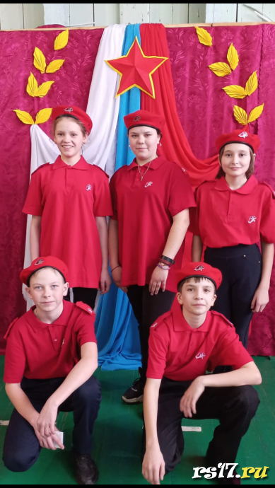 Посвящение в Юнармейцы 11