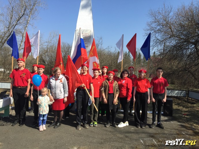 Празднование годовщины Дня Победы 4