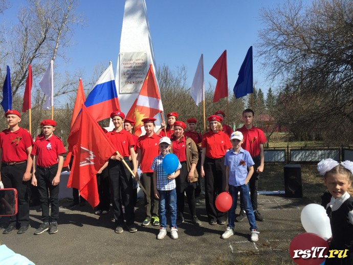 Празднование годовщины Дня Победы 3