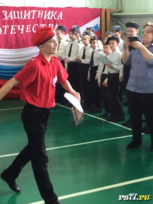 Лучший командир взвода 3