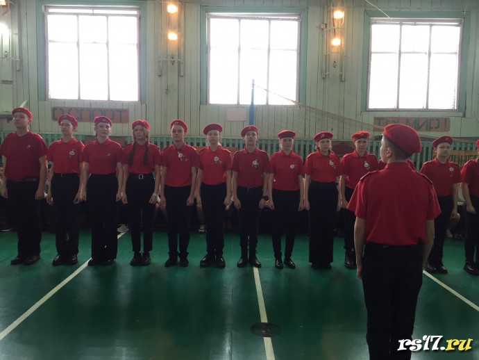 Победители смотра песни и строя 10