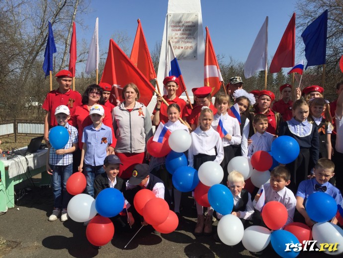 Празднование годовщины Дня Победы 5