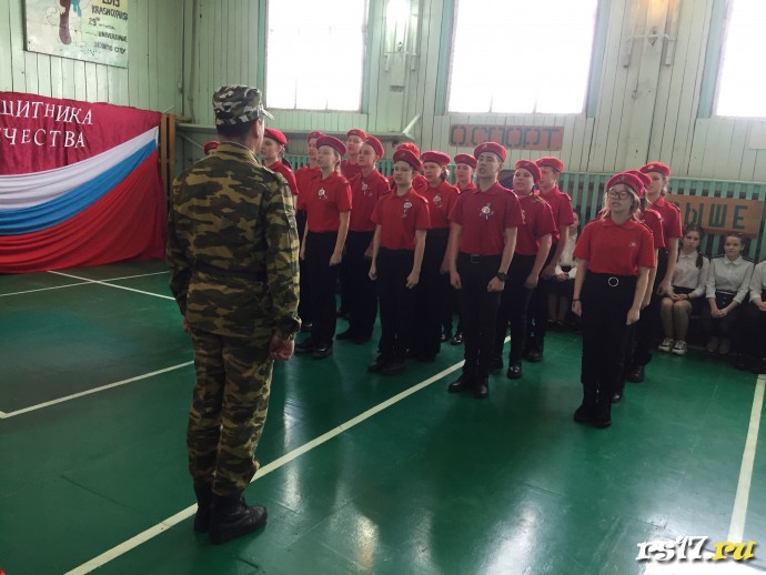 Победители смотра песни и строя 5