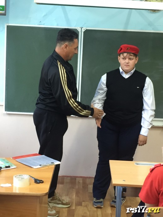 Посвящение в Юнармейцы 5