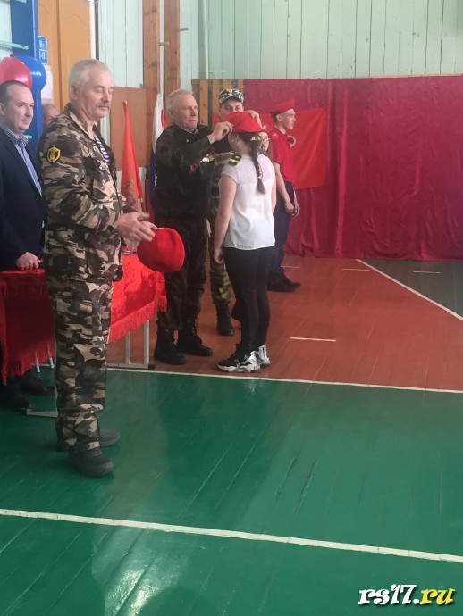 Посвящение в Юнармейцы 6