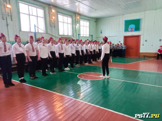 Смотр песни и строя. 2