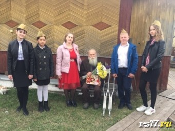 Поздравление ветерана Титова Тимофея Григорьевича Поздравление ветерана Титова Тимофея Григорьевича