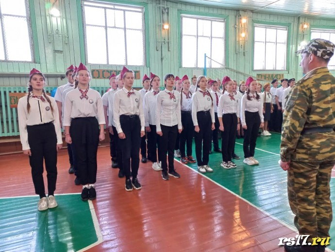 Смотр песни и строя. 7