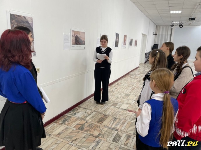 Выставка "Путь великого земляка" В. Сурикова 2