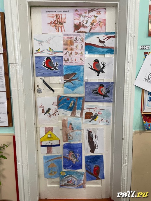 Акция "Покормите птиц зимой" 0