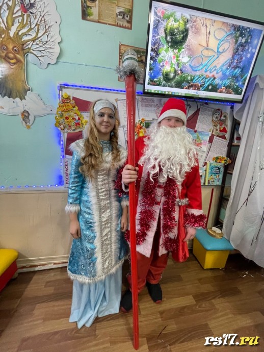 Новый год в школьной библиотеке 1