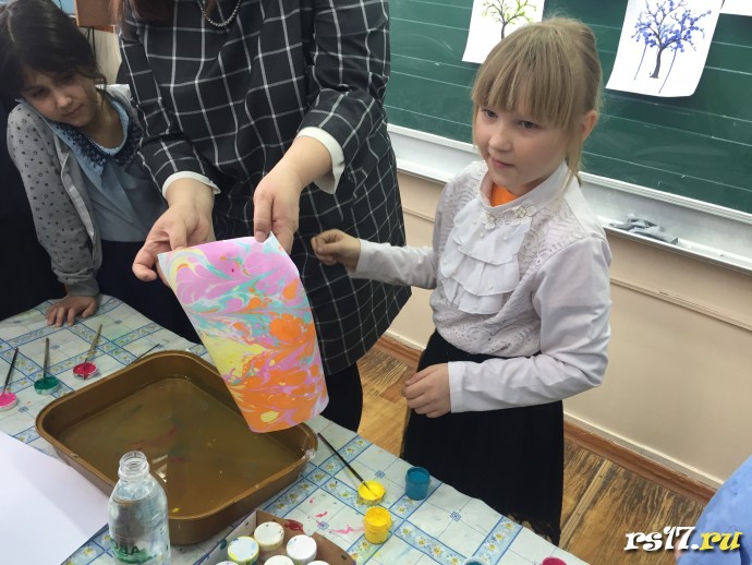 Открытый урок: Снятие эмоционального напряжения у детей с помощью арт-практик. 7