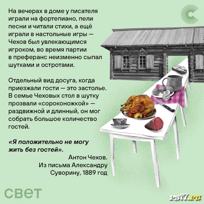 29 января день рождения А.П.Чехова 4