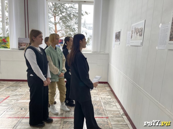 Выставка "Путь великого земляка" В. Сурикова 4