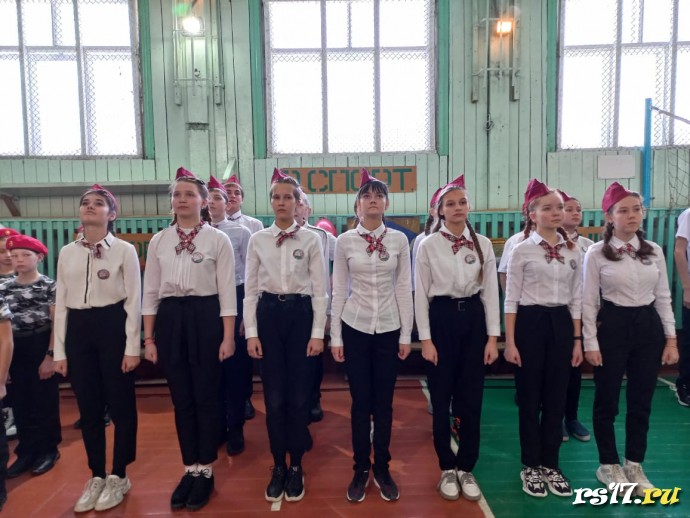 Смотр песни и строя. 0