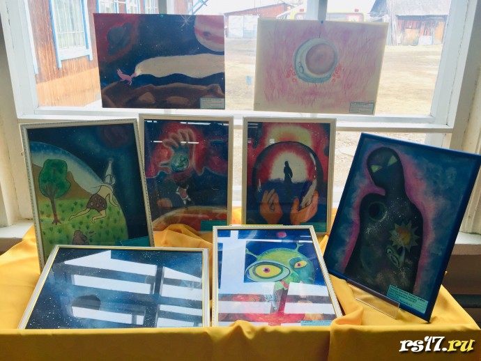 12 апреля - День космонавтики, детское объединение "Палитра 0